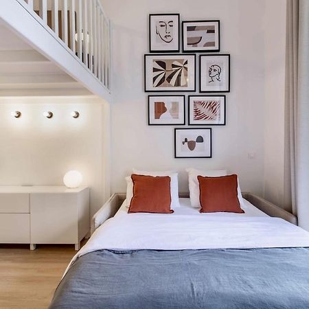Suede Promenade Duplex Apartment At 1 Min From The Sea 2 Bathrooms Nizza Esterno foto