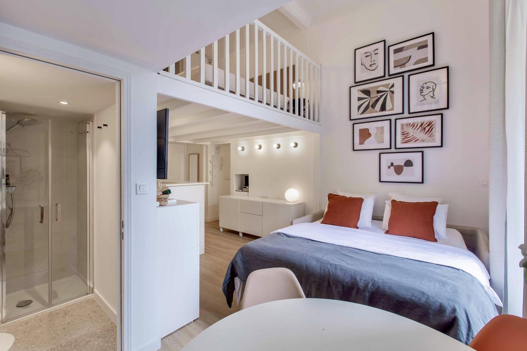 Suede Promenade Duplex Apartment At 1 Min From The Sea 2 Bathrooms Nizza Esterno foto