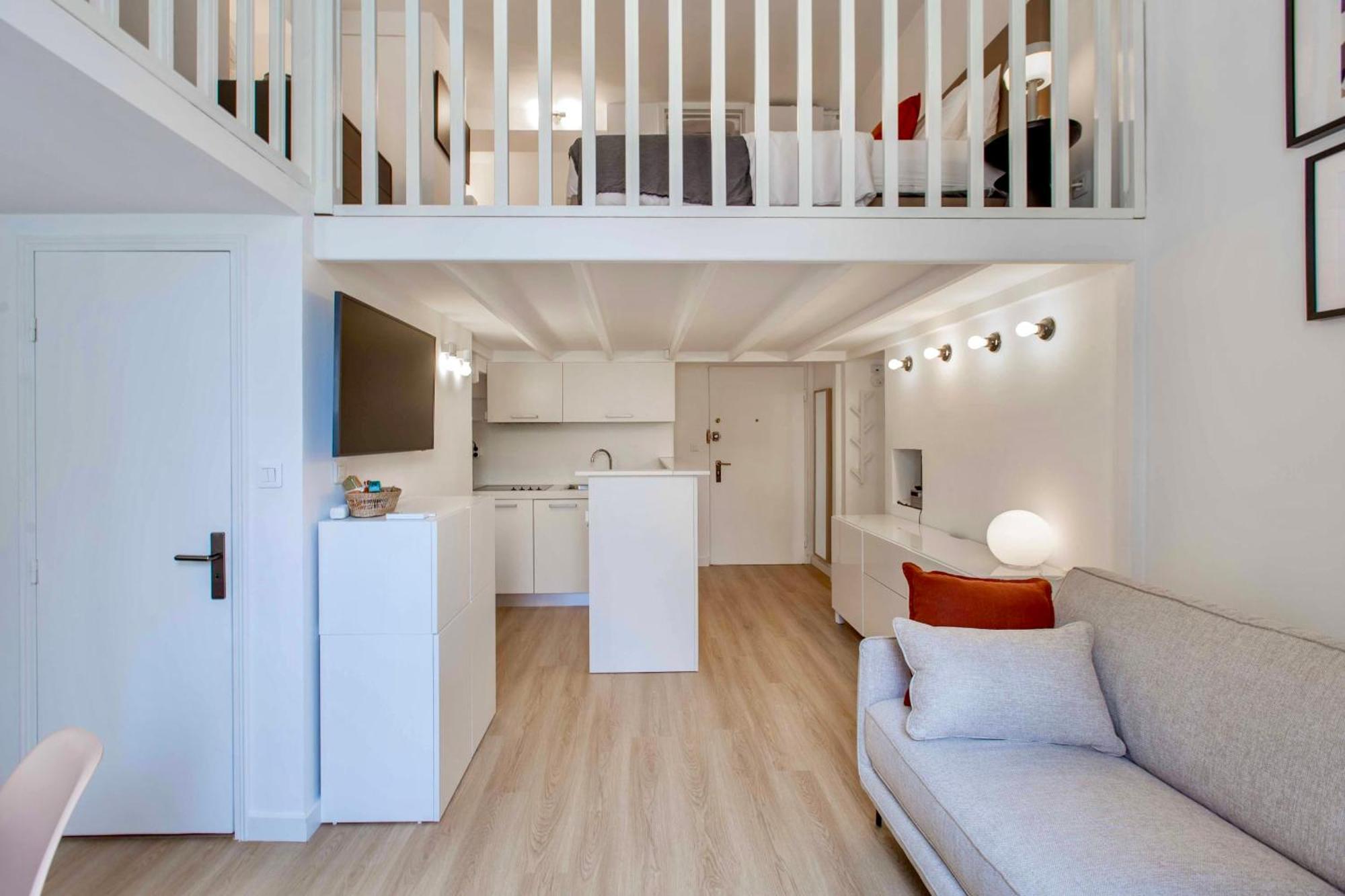 Suede Promenade Duplex Apartment At 1 Min From The Sea 2 Bathrooms Nizza Esterno foto