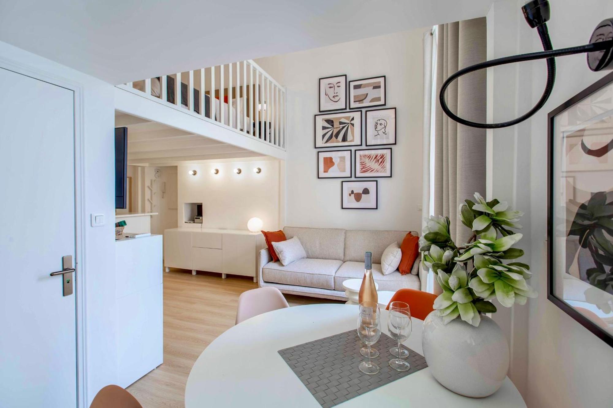 Suede Promenade Duplex Apartment At 1 Min From The Sea 2 Bathrooms Nizza Esterno foto