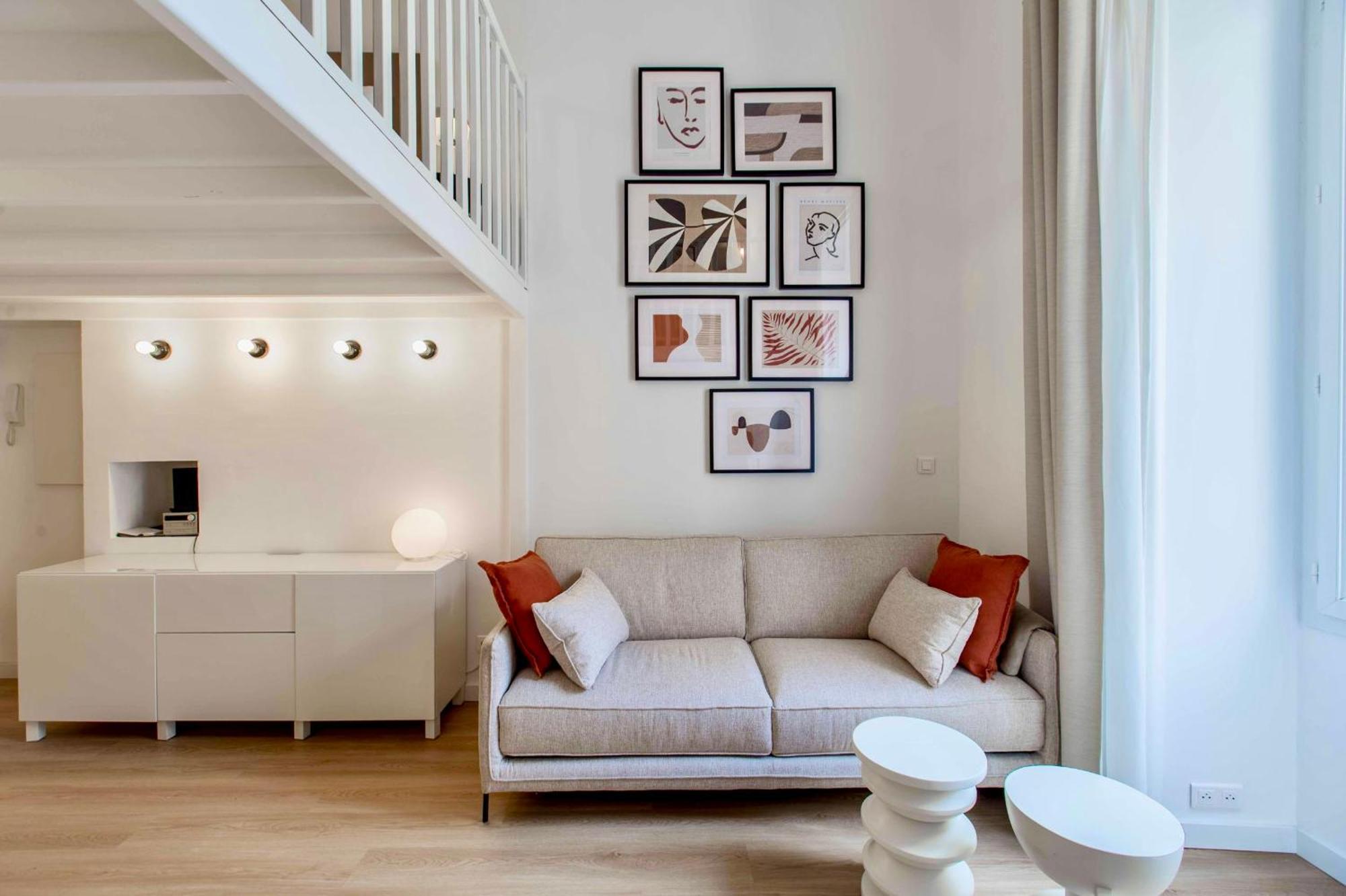 Suede Promenade Duplex Apartment At 1 Min From The Sea 2 Bathrooms Nizza Esterno foto