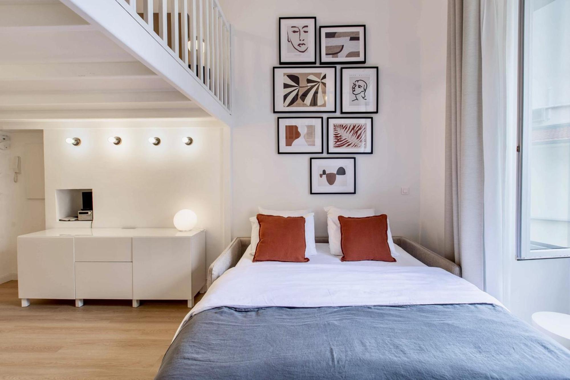 Suede Promenade Duplex Apartment At 1 Min From The Sea 2 Bathrooms Nizza Esterno foto