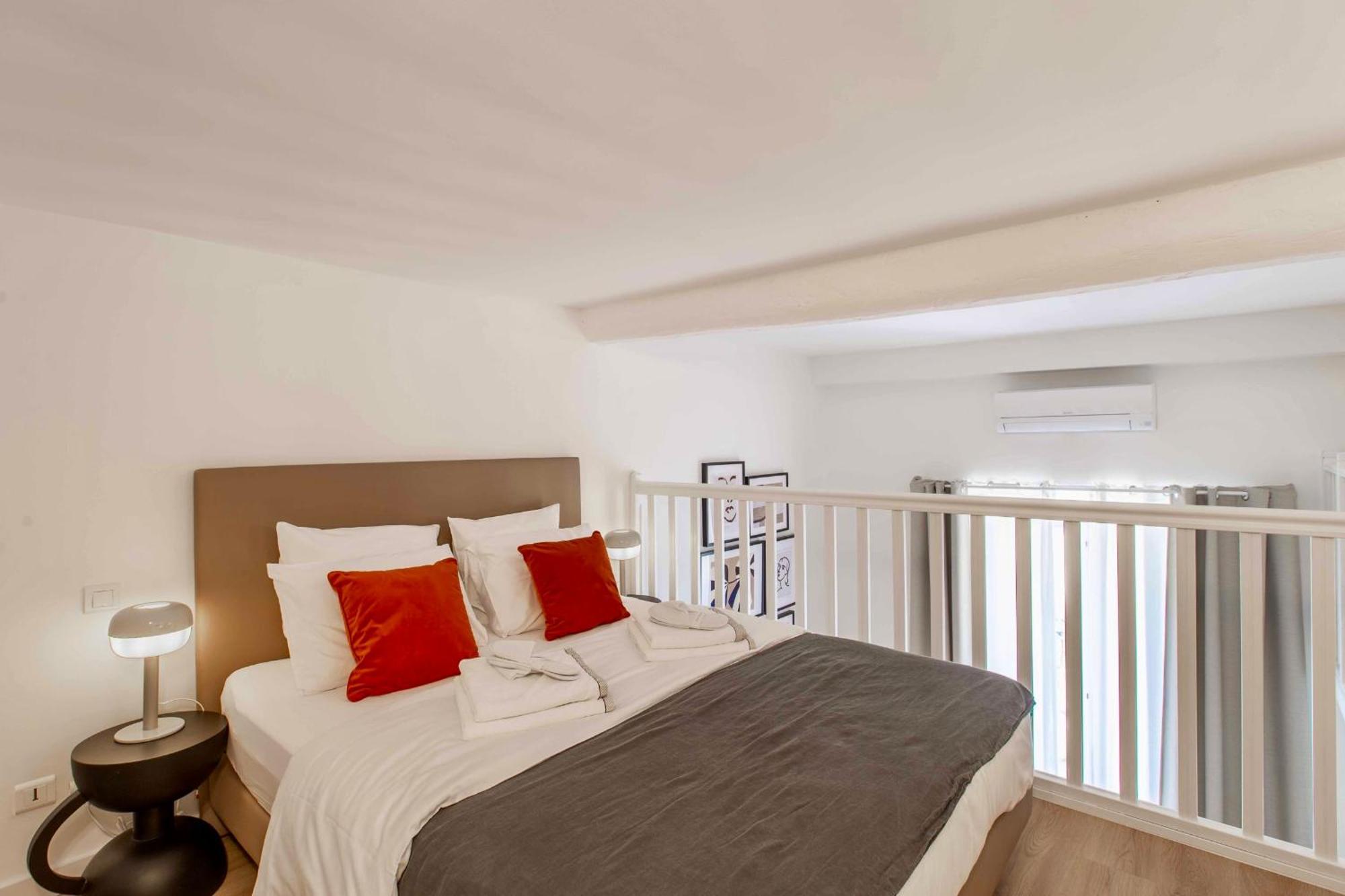 Suede Promenade Duplex Apartment At 1 Min From The Sea 2 Bathrooms Nizza Esterno foto