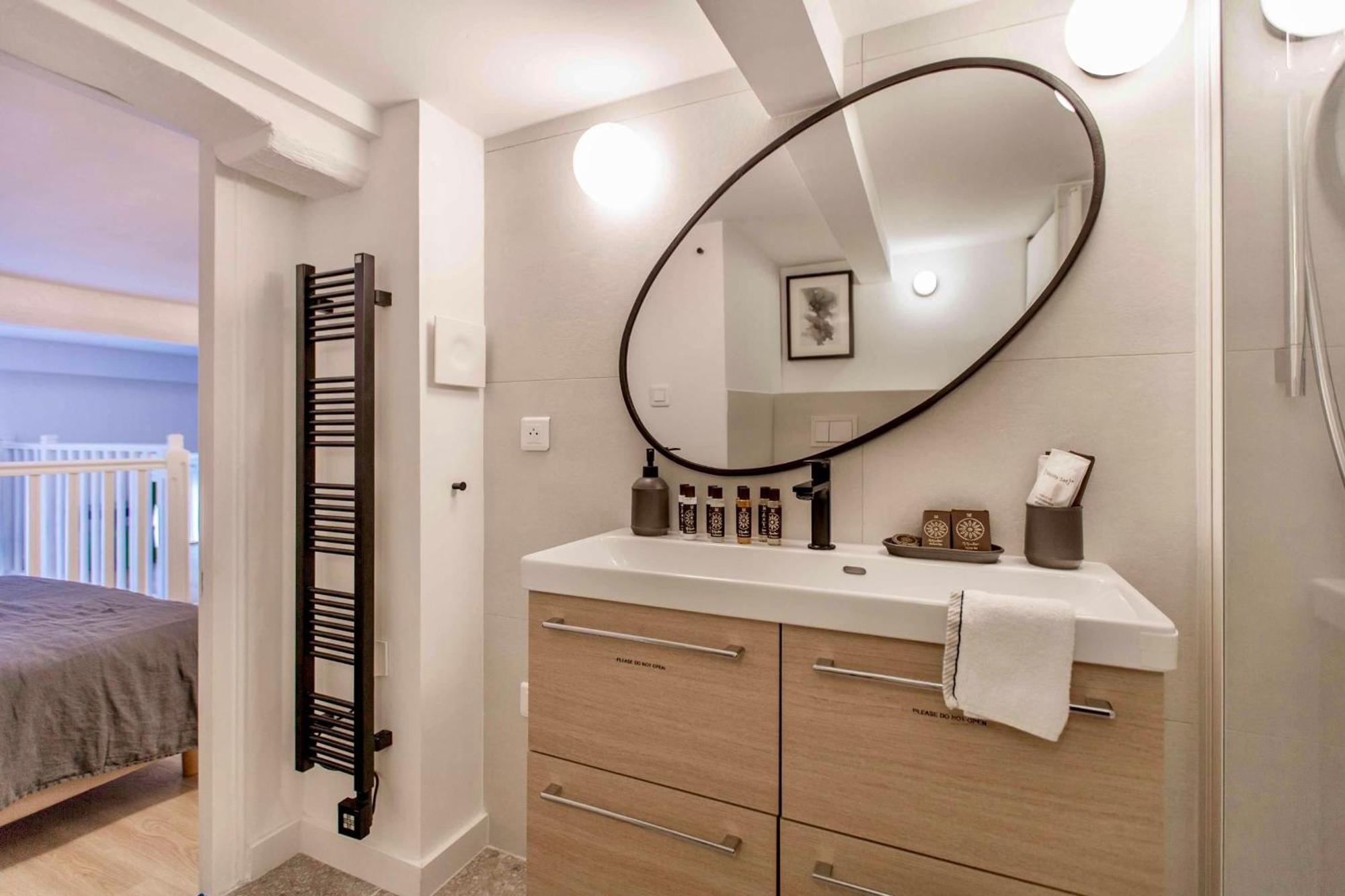 Suede Promenade Duplex Apartment At 1 Min From The Sea 2 Bathrooms Nizza Esterno foto