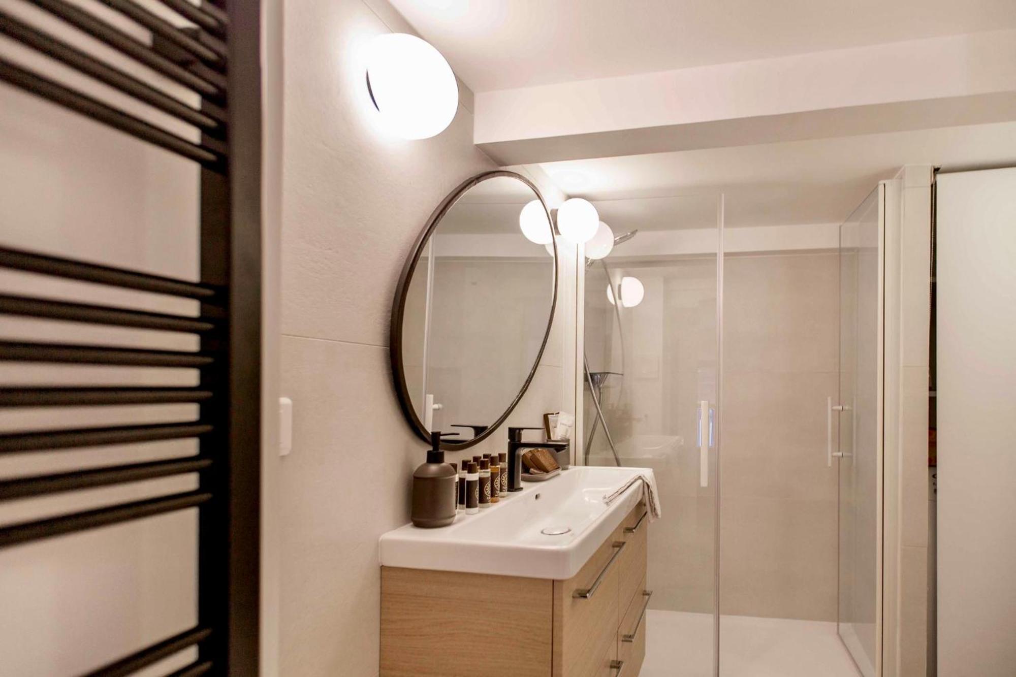 Suede Promenade Duplex Apartment At 1 Min From The Sea 2 Bathrooms Nizza Esterno foto