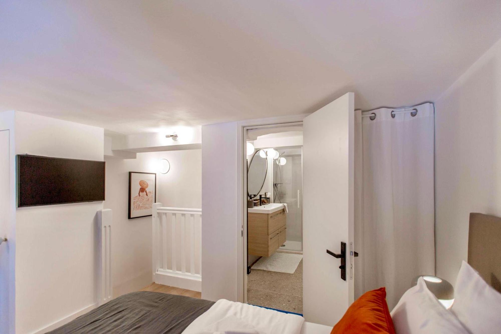 Suede Promenade Duplex Apartment At 1 Min From The Sea 2 Bathrooms Nizza Esterno foto