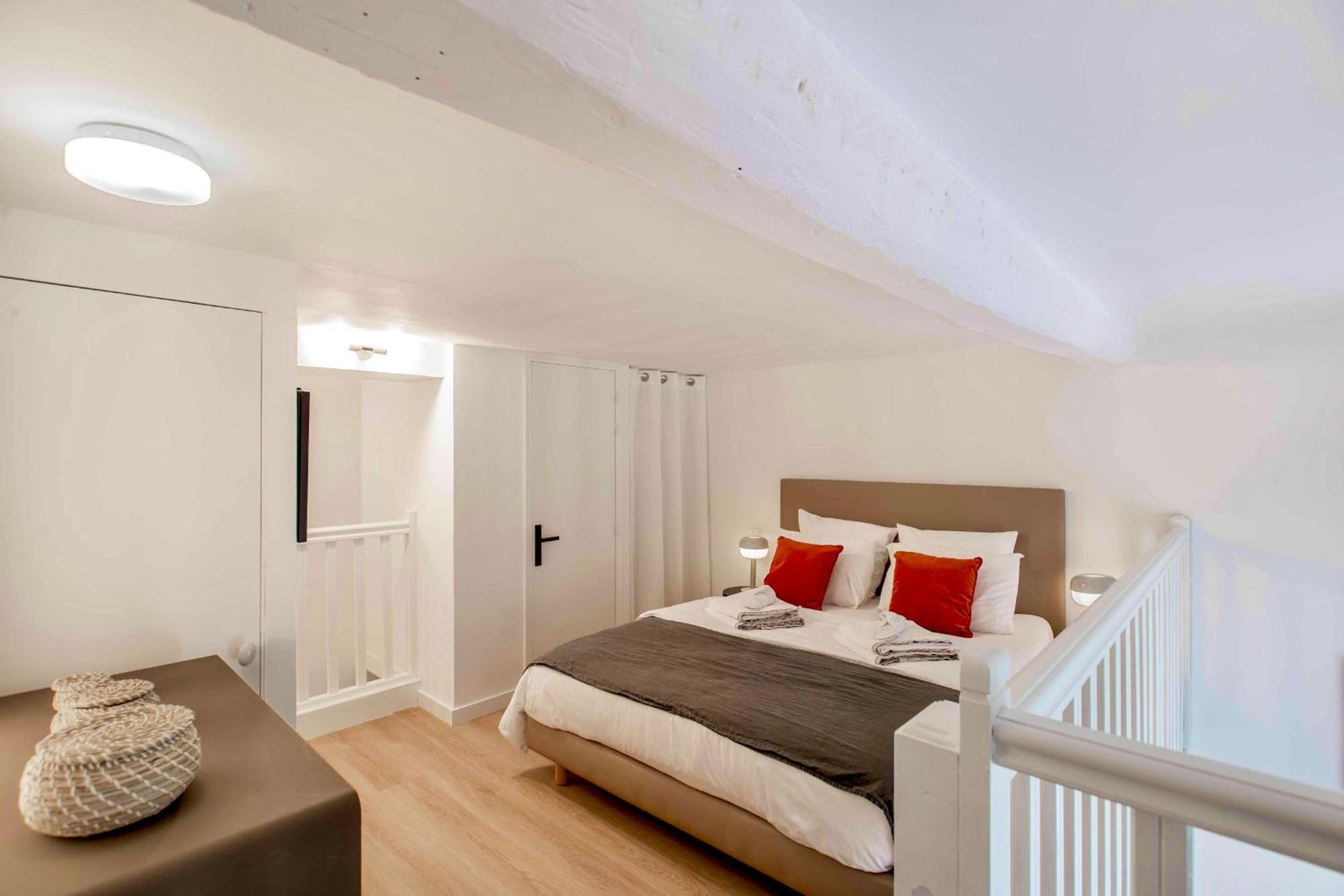 Suede Promenade Duplex Apartment At 1 Min From The Sea 2 Bathrooms Nizza Esterno foto