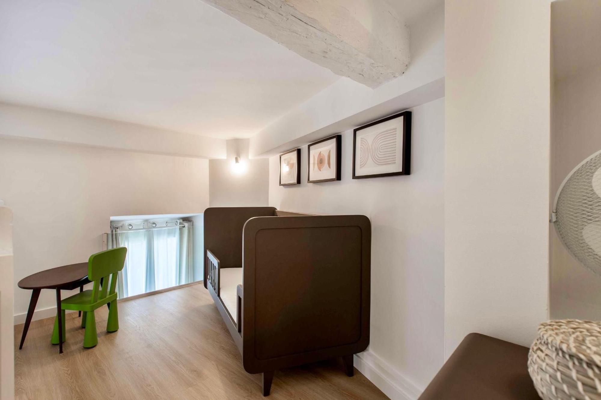 Suede Promenade Duplex Apartment At 1 Min From The Sea 2 Bathrooms Nizza Esterno foto